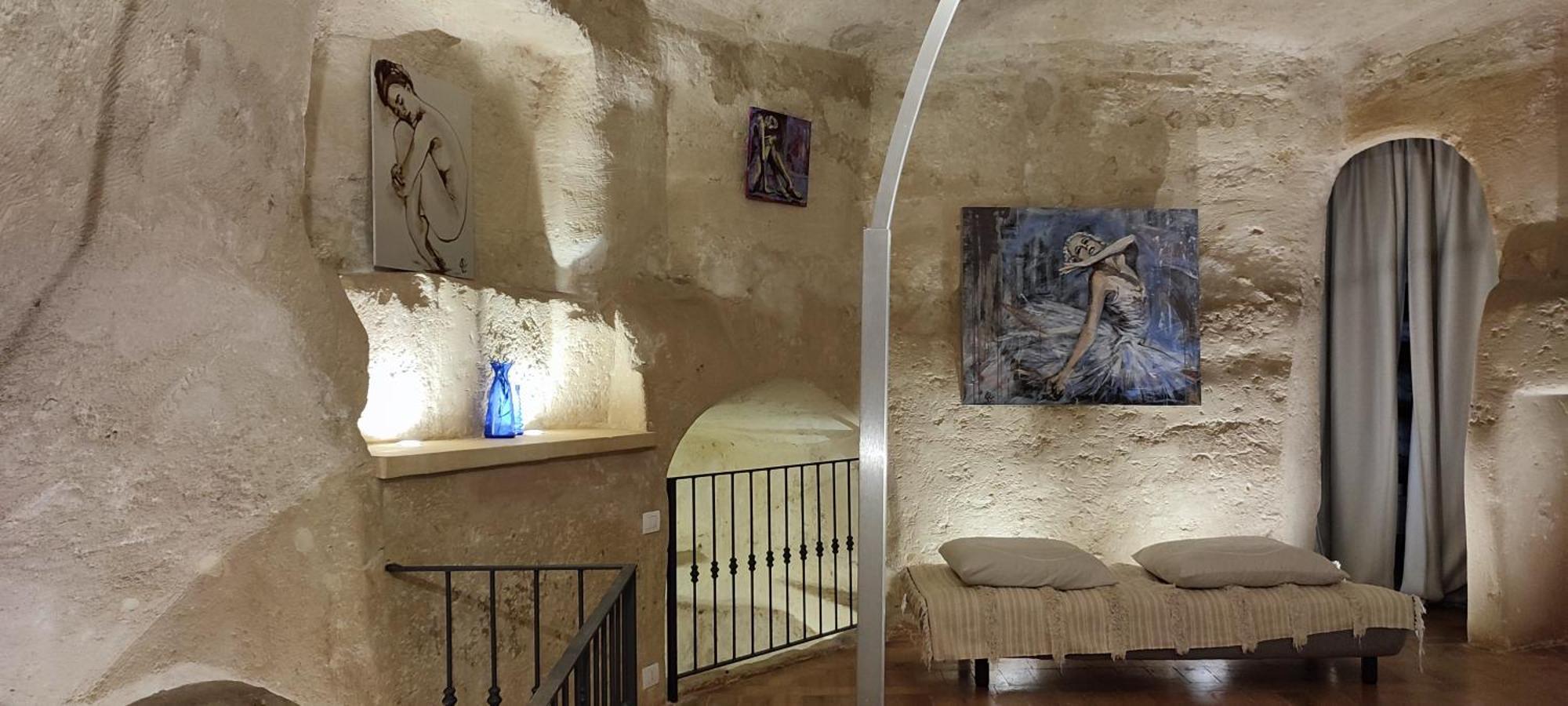 Casa Tudor Art Luxury Matera